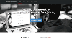 Desktop Screenshot of caseyscarborough.com